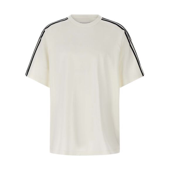 Y-3 Sweaters - Y-3 Unisex 'Y-3 Short Sleeve Tee 3-Stripes' T-Shirt